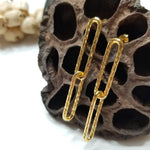 Vizcaya Earrings The Silver Root