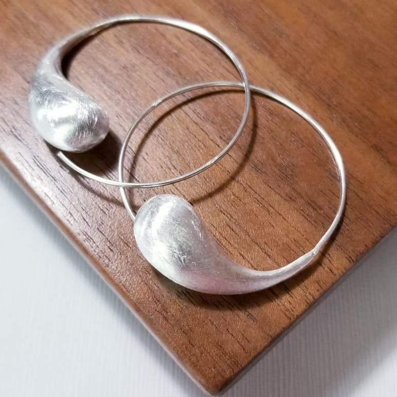 Wave Earrings The Silver Root