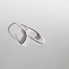 Willow 925 Sterling Silver Drop Earrings
