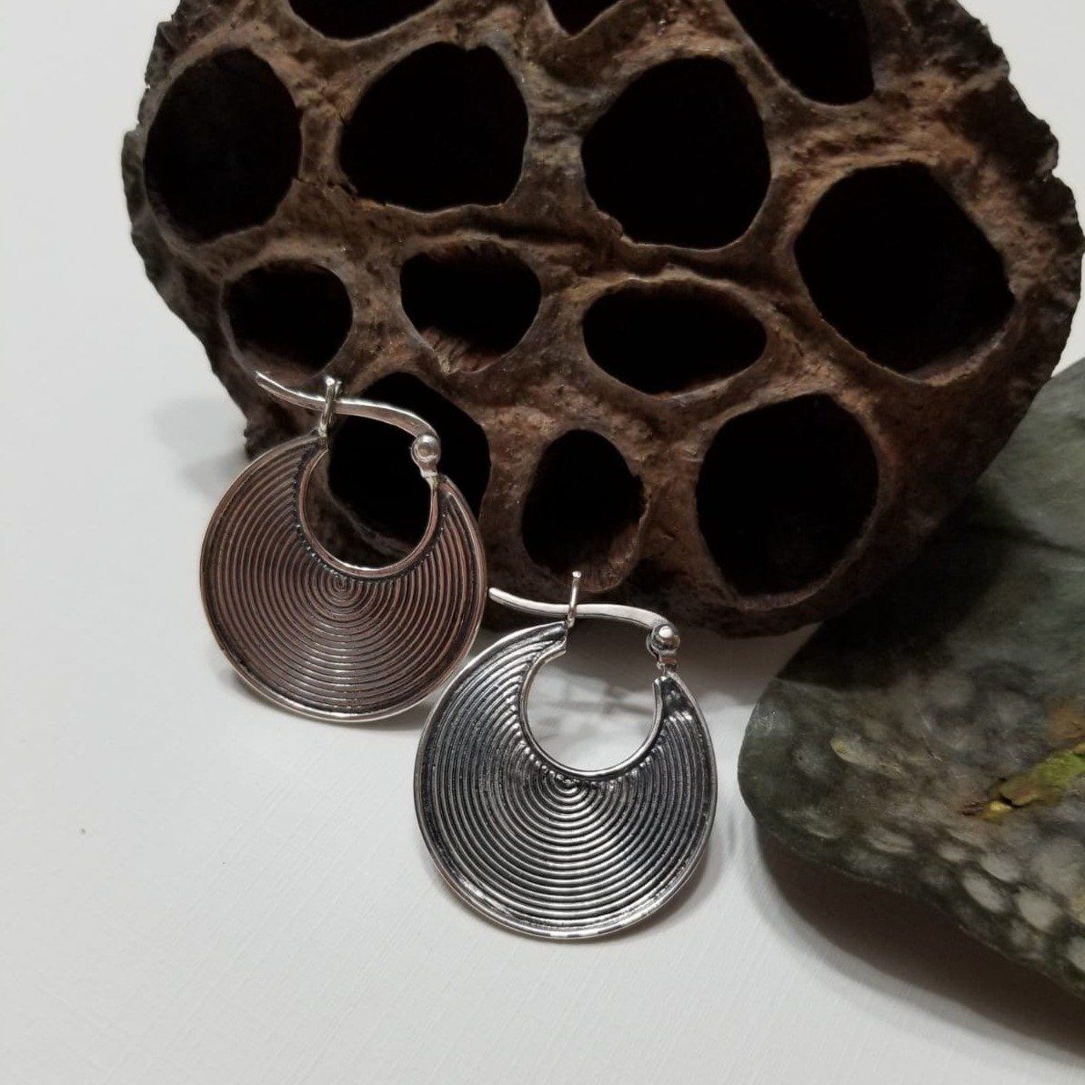 Wynwood Earrings The Silver Root